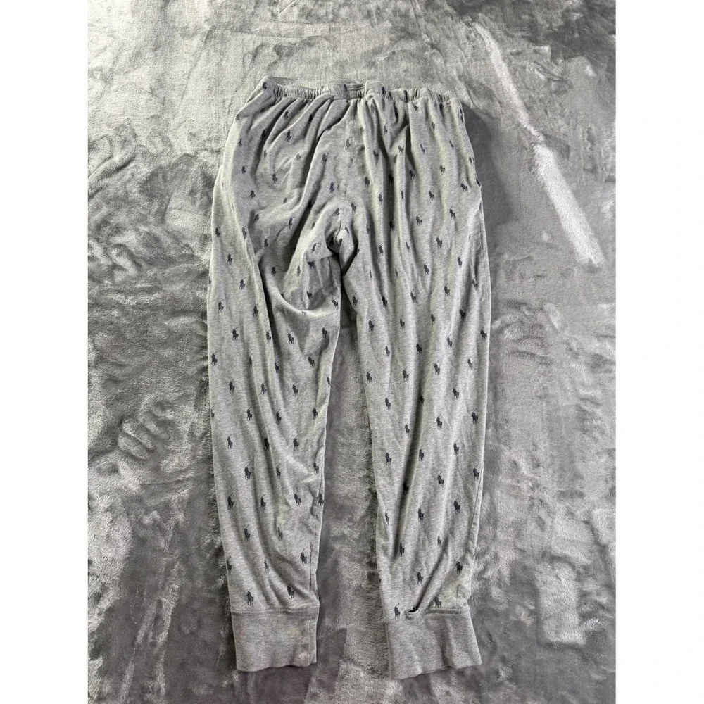 Polo Ralph Lauren Sleepwear Men's Pajama Pants L Gray For Parts